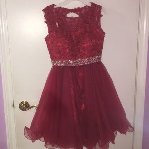 Red Semi Formal/Homecoming/Prom Dress